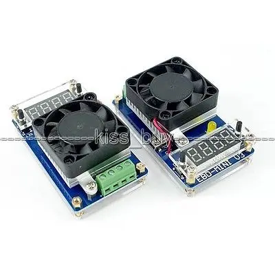 

EBD Constant Current Electronic Load 3A 20W 12v 0.1-20V Battery Capacity Tester for mobile power supply Lead-acid Lithium