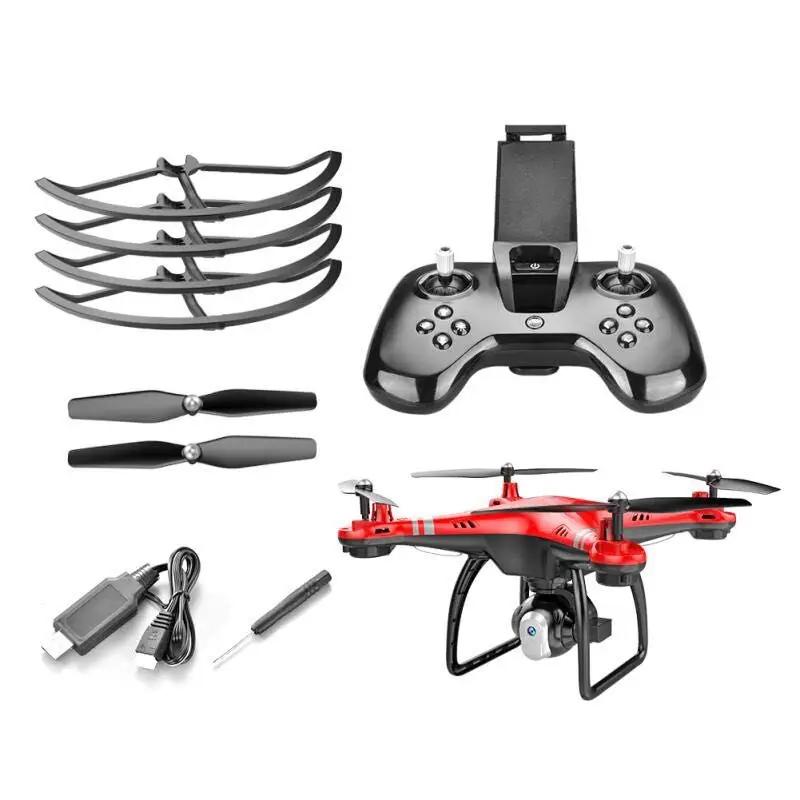 XGODY RC Drone con cámara 0.3MP HD cámara profesional FPV RC Quadcopter Mini 2,4 Ghz WIFI avión para el regalo de los niños
