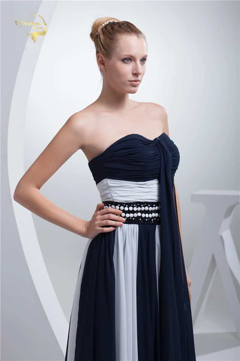 Jeanne Love, дизайн, модное женское платье для выпускного вечера, цветное, vestido de festa, элегантное, шифоновое, официальное, длинное, вечернее платье T1U69