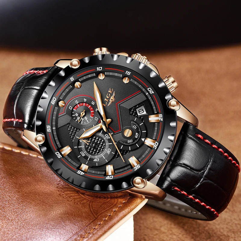 branded casual watches for mens