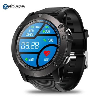 

Zeblaze VIBE 3 PRO Color Touch Display Sports Smartwatch Heart Rate IP67 Waterproof Weather Remote Music Men For IOS & Android