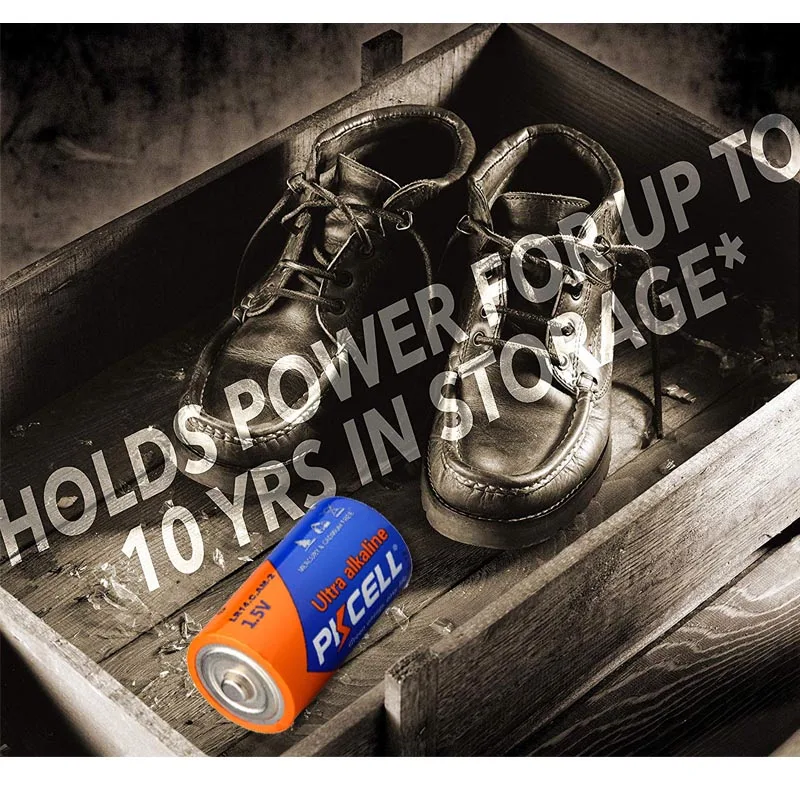 6 шт. щелочные аккумуляторы PKCELL C LR14 AM2 CMN1400 E93 1 5 в|1.5v c lr14 battery|alkaline batterylr14 battery |