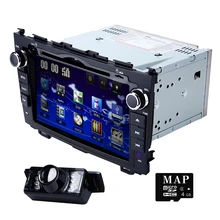 3G головное устройство автомобиля Радио GPS dvd-плеер 2din 2006 2007 2008 2009 2010 2011 для Honda CRV