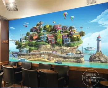 

Custom Any Size 3d Wallpaper Maldives Seaside Scenery Living Room TV Background Wall Decoration Mural Wallpaper