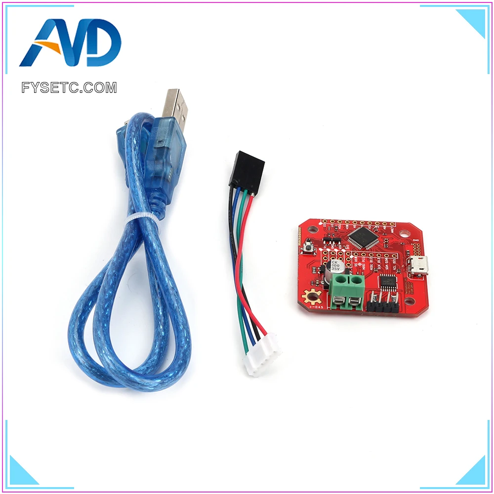 Lone Mechaduino 0 2 доступный сервопривод с открытым исходным кодом плата двигателя Arduino