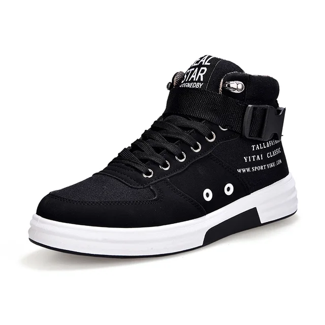 ZYYZYM Uomo Casual Shoes Spring Autumn High High High Style Thick bottom Fashion Outdoors ffdfe8 ZYYZYM Uomo Casual Shoes Spring Autumn High High High Style Thick bottom Fashion Outdoors ffdfe8