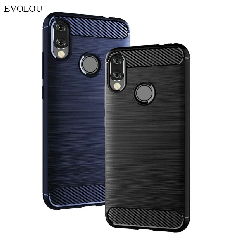 Чехол для Xiaomi Redmi 7 чехол Note мягкий бампер противоударный телефона 8 9s 9 Pro задняя