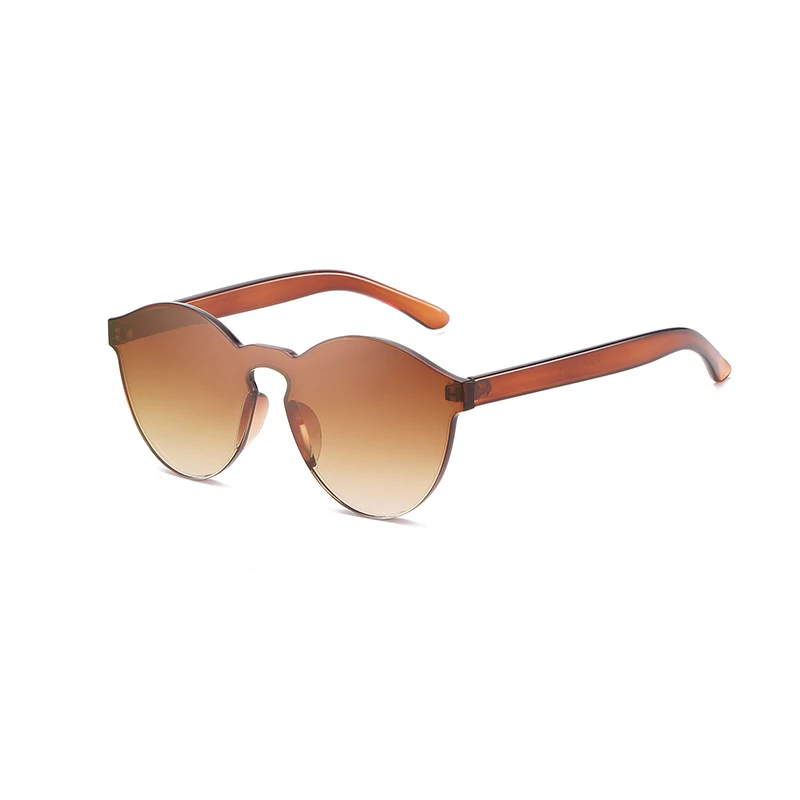 Psacss, новинка, винтажные Овальные Солнцезащитные очки для женщин и мужчин, яркие цвета, фирменный дизайн, солнцезащитные очки, женские, Ретро стиль, зеркальные, gafas de sol mujer - Цвет линз: ATXF9803-11