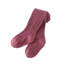 Winter Warm Solid Color Baby Stockings Cotton Tights Baby Tights for Girls Newborn Baby Knit Stockings Winter Warm Solid Color Baby Stockings Cotton Tights Baby Tights for Girls Newborn Baby Knit Stockings