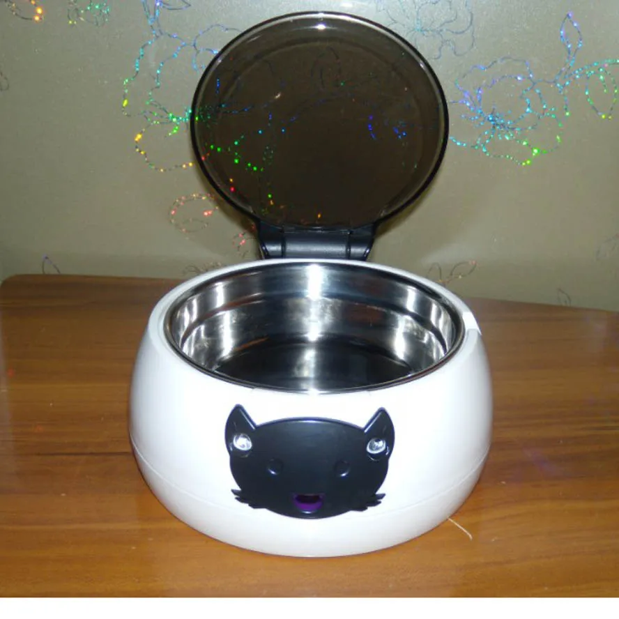 Cat Dish Automatic Motion Sensor Intelligent Pet Bowl Smart Cat Feeder
