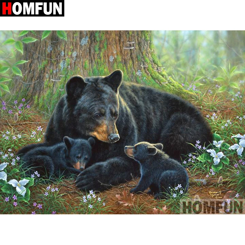 A08999          Forest bear