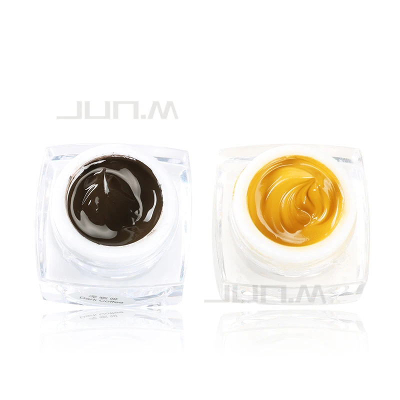 

1Pcs Permanent Makeup Pigment Tattoo Ink Color For Eyebrow Makeup Tattooing 7colors for Cosmetic Rotary 3D Pen Free Shipping