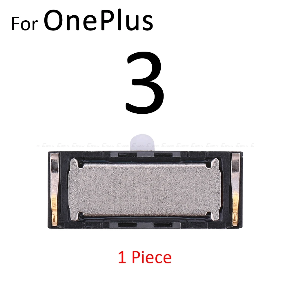 Новинка, наушники-вкладыши для Oneplus 1, 2, 3, 3T X 5, 5, 6, 6 T, запасные части, наушники-приемники - Цвет: For OnePlus 3