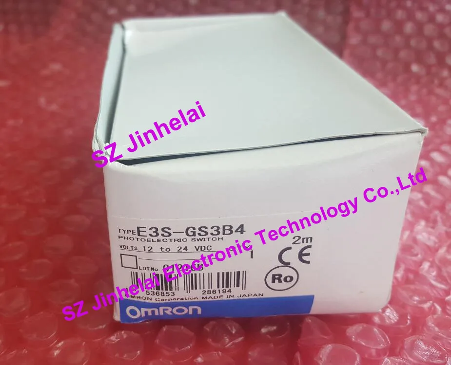 все цены на E3S-GS3B4 New and original OMRON Photoelectric switch PNP онлайн