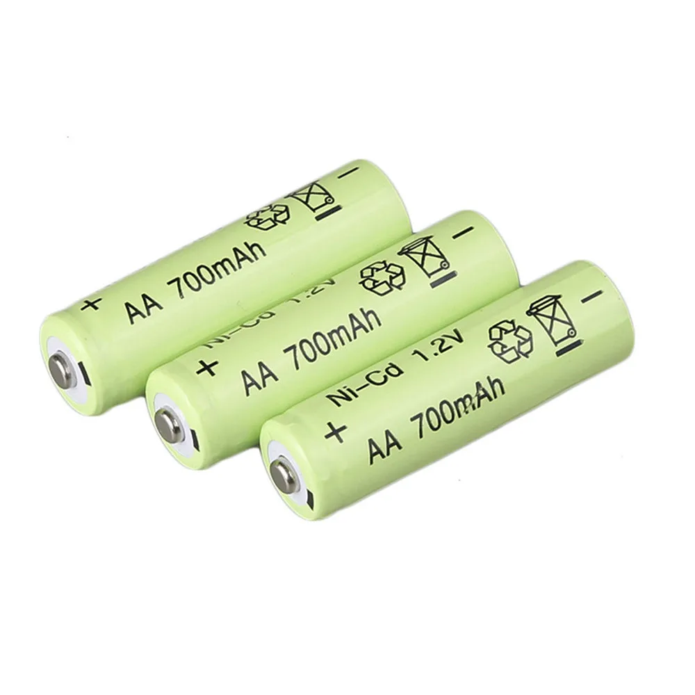 Cheap 20 AA Rechargeable Batteries NiCd 700mAh 1.2v Garden Solar Ni-Cd Light LED 18650 Lithium Rechargeable Battery For Flashlight 2 Cheap 20 AA Rechargeable Batteries NiCd 700mAh 1.2v Garden Solar Ni-Cd Light LED 18650 Lithium Rechargeable Battery For Flashlight 2