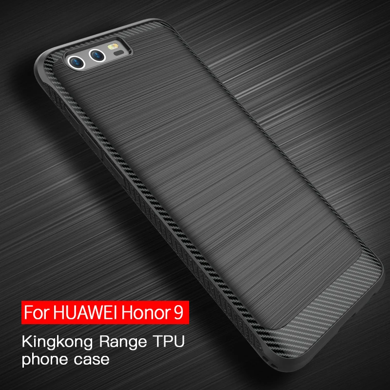 for Huawei Honor 9 Case Silicone Brushed TPU Back Cover KOOLIFE Brand Phone Honor9 |