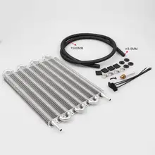 Universal Car Air Condenser Radiator Cooler Automotive Small Air Conditioning Fin Pipe Belt Condenser General Application Universal Car Air Condenser Radiator Cooler Automotive Small Air Conditioning Fin Pipe Belt Condenser General Application