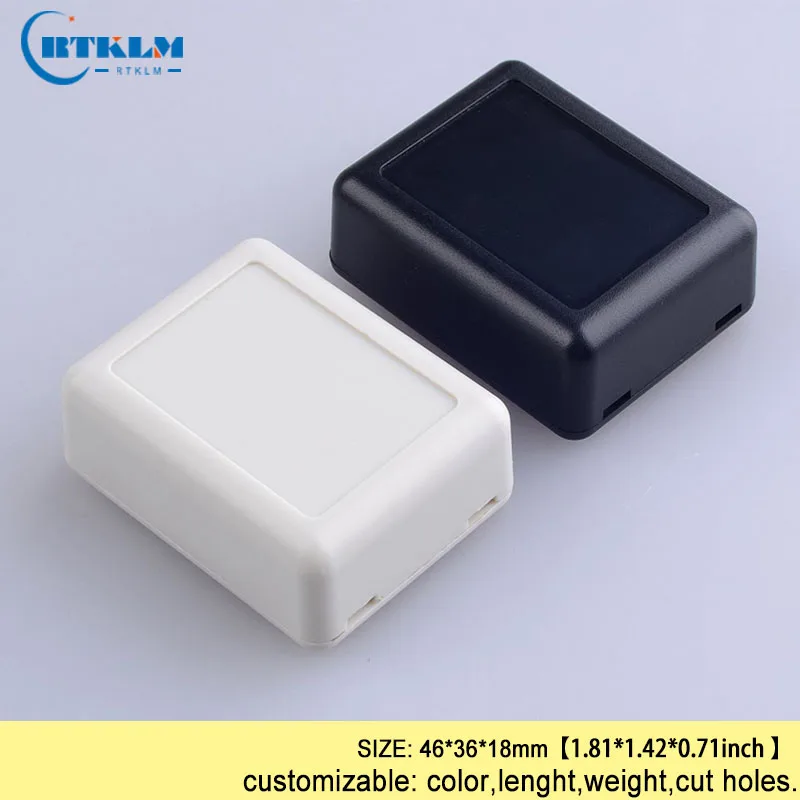 Black Waterproof Plastic Electric Project Case Junction Box 60*36*25mm Sm_s4 