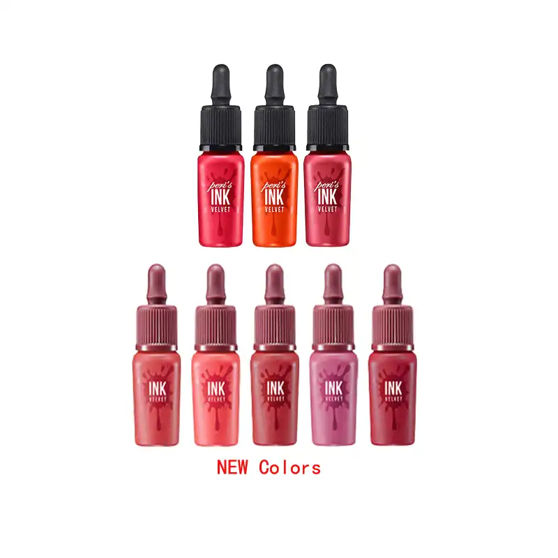 Peripera Encre Velours Nouvelles Couleurs Liquide Rouge à