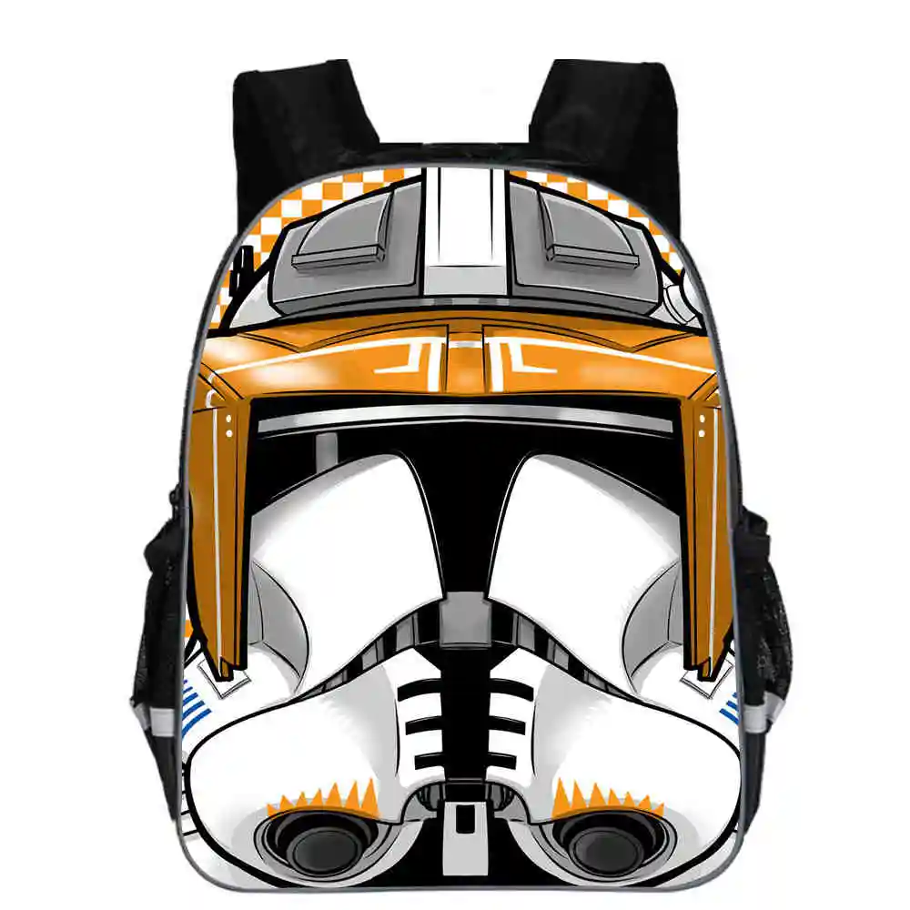 

Star wars Backpack Kylo Ren Rey Darth Vader Yoda Jedi Anime Casual School Bags Toddler Boys Girl Teenager Mochila Gift Bolsa