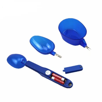 

300/0.1g Kitchen Scales Measuring Spoons Set 3 pcs/set Kitchen Measuring Spoon Electronic Digital Spoon Scale