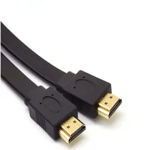 HDMI плоский короткий 1,4 version кабель 50 см