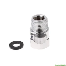 Полный латунь G1/" поток Быстрый Управление запорный клапан для Насадки для душа ручной воды заставки