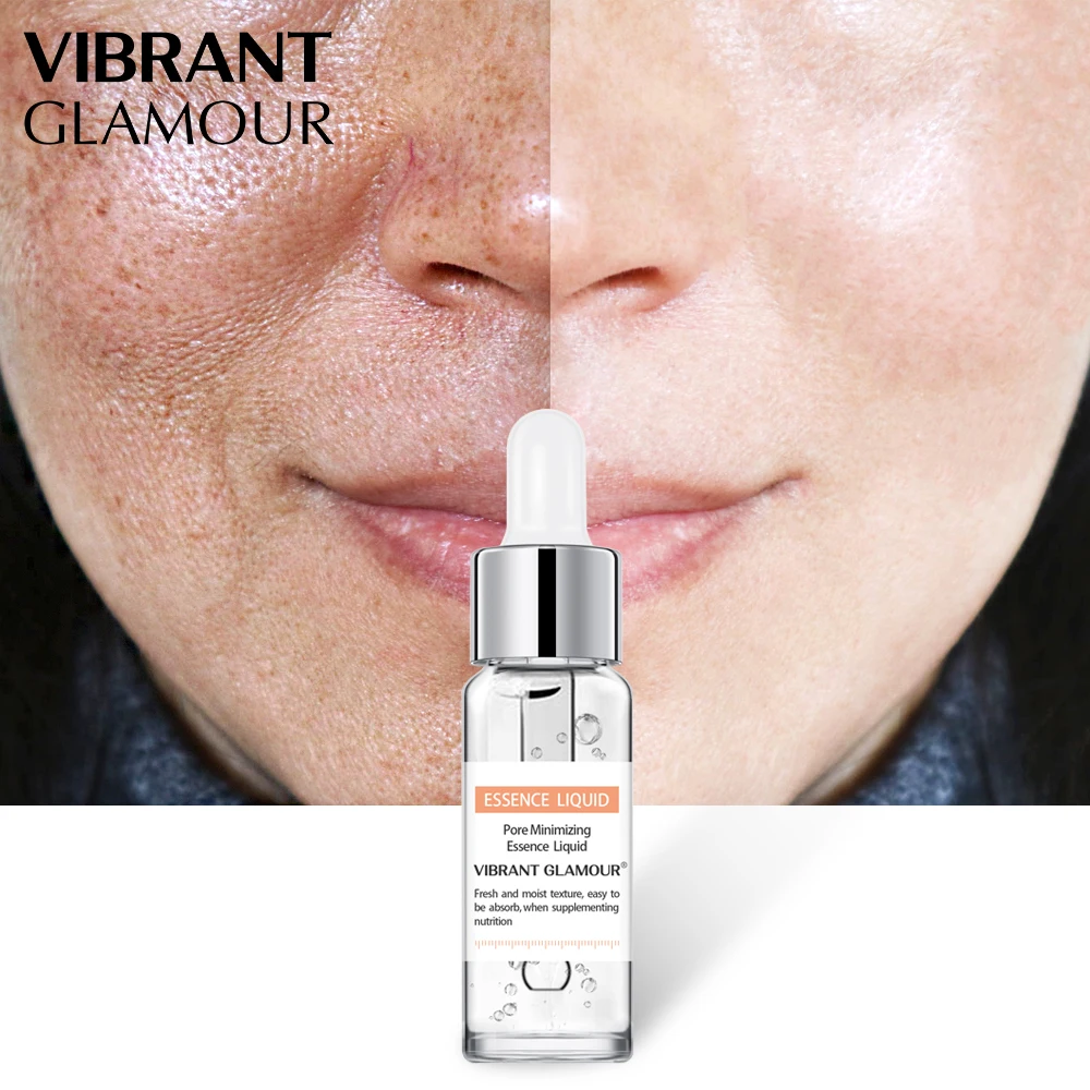 

VIBRANT GLAMOUR Shrink Pores Face serum Moisturizing essence Deeply nourish Firming and refine pore Anti Aging Salicylic acid