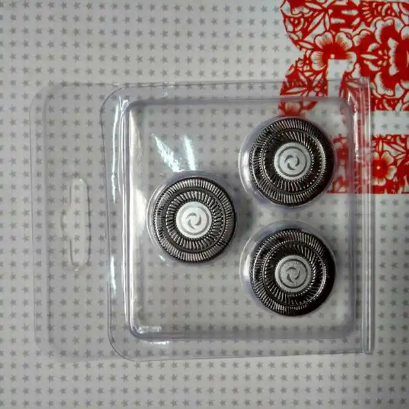 

High Quality For Philips Generic 3PCS Shaver Razor Blades Cut Cutters Heads Replacement Useful