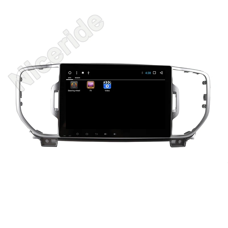 Discount Android tape recorder gps for KIA Sportage 2016 2017 KX5 Radio Gps Navigation 2 Din Car Stereo Head Unit multimedia BT Wifi 2