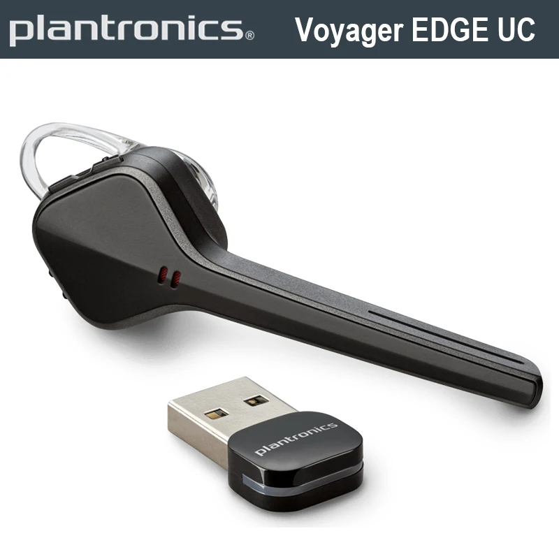 

Plantronics Voyager Edge UC B255-M Mobile Bluetooth Wireless Earphone Headset Voice Control NFC For Smartphone Hands-free Calls
