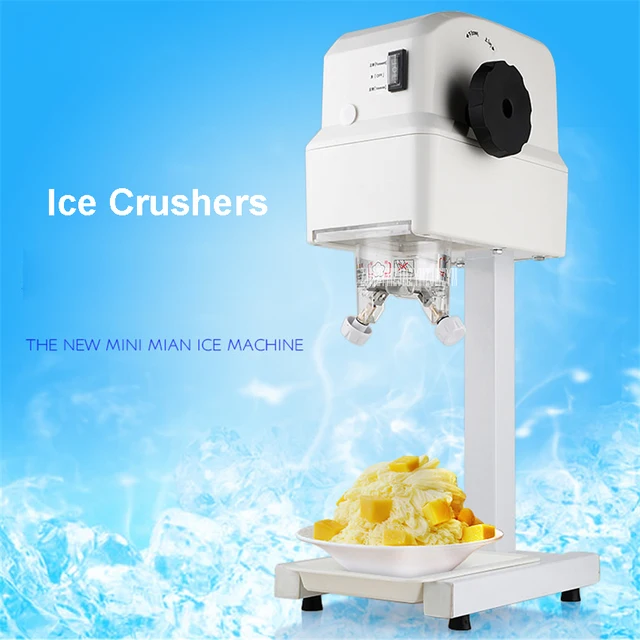 SD 108 Ice shaver Electric Ice crusher Commercial Slusher 220V 80W