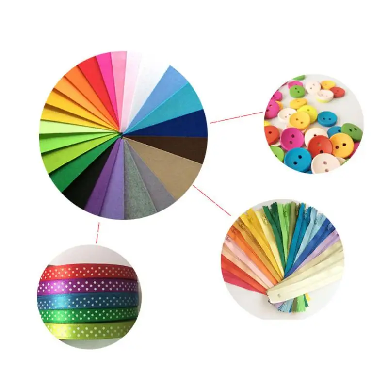 40 шт. Детские Нетканые Мягкие тканевые рукава|felt fabric|cloth fabricnon-woven felt fabric polyester |