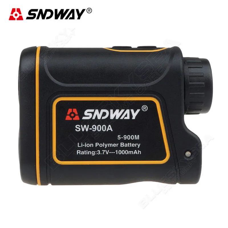 Sndway sw-900a 900 м 8x лазерный дальномер Сфера метр Скорость измеритель телескоп