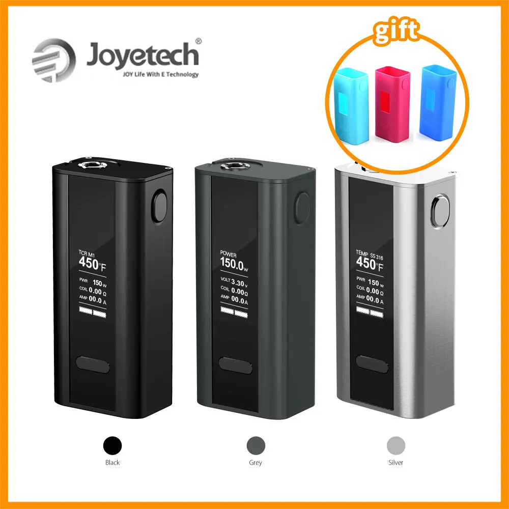 Prix pour D'origine Joyetech Cuboid 150 w TC Batterie Boîte Mod Kit Cuboid silicone Cas Cadeau Temp Contrôle Goutte À Goutte Pointe 510 Connecteur vaporisateur Prix pour D'origine Joyetech Cuboid 150 w TC Batterie Boîte Mod Kit Cuboid silicone Cas Cadeau Temp Contrôle Goutte À Goutte Pointe 510 Connecteur vaporisateur