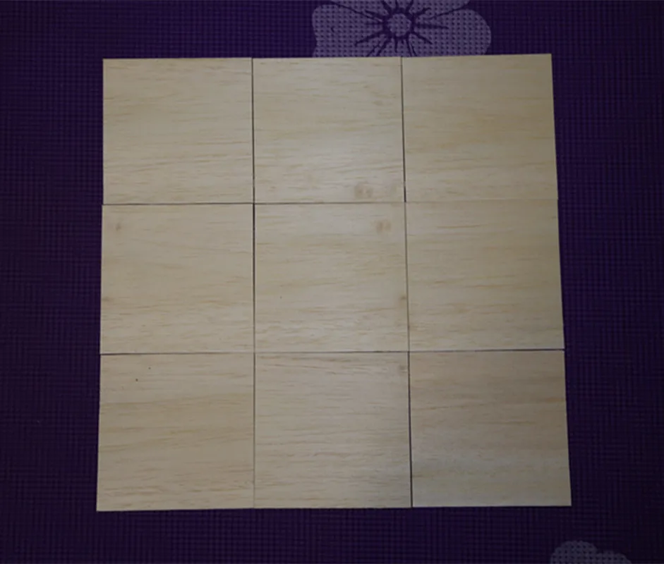 Деревянные листы AAA + Balsa толщиной 25 шт. 1 мм 100x8 0/100x9 0/100x100 модель Wood используется