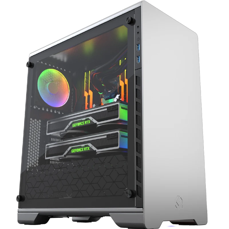 PHANTEKS MG(metallicgear) NEO 510 ATX чехол для компьютера(светильник RGB поддерживает водяное охлаждение 280