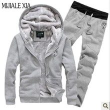 Новая осенне-зимняя теплая Вельветовая толстовка, свитер, штаны, костюм(пальто+ штаны), для любителей моды, сплошной цвет