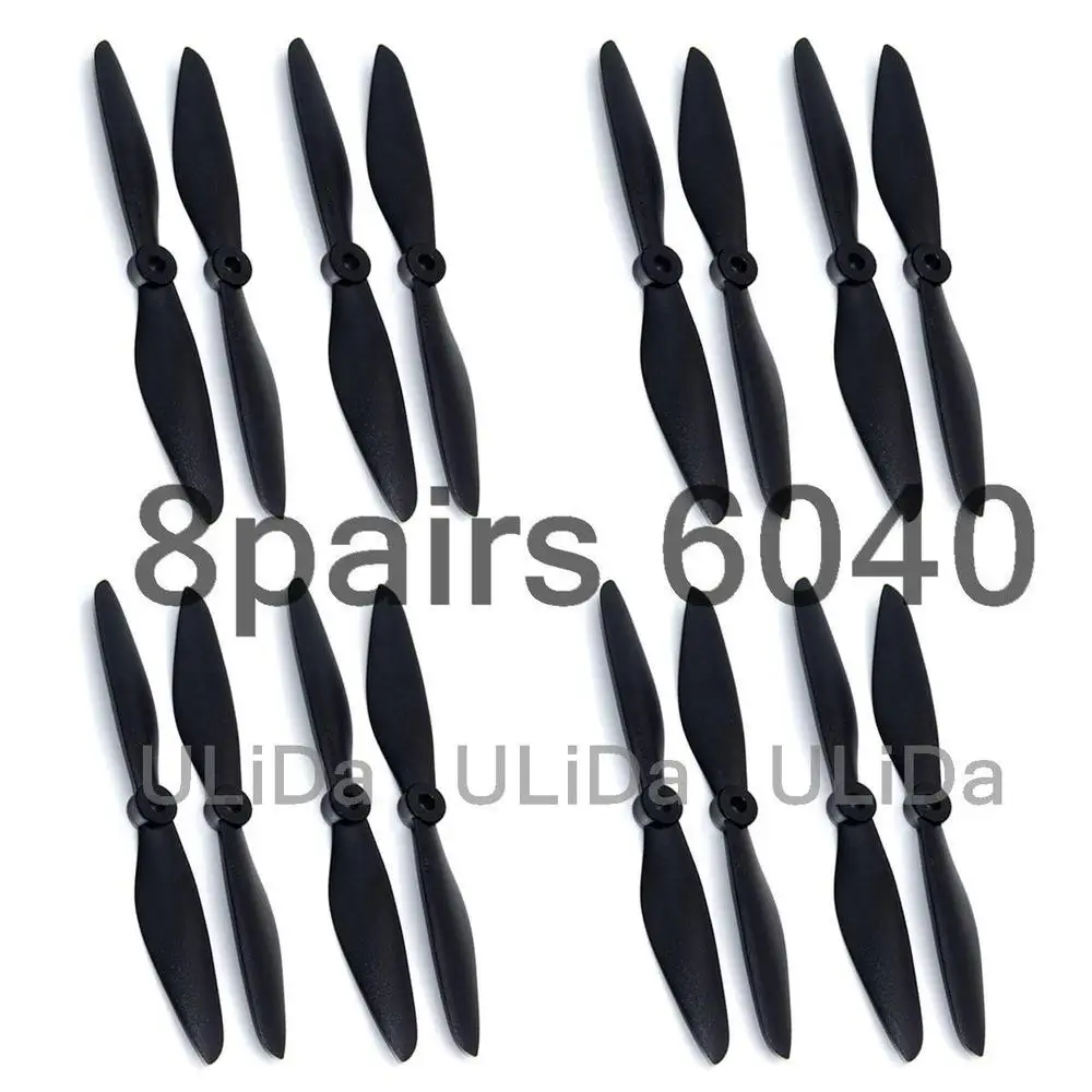 16 шт. 8 пар 6040 5x4 multirotor Пропеллер CW CCW Мини 250 мм Quadcopter QAV250 16 шт. 8 пар 6040 5x4 multirotor Пропеллер CW CCW Мини 250 мм Quadcopter QAV250