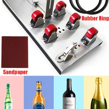 Стекло бутылку резак Толщина 3-10 мм Алюминий сплав лучше резки Управление создать Стекло скульптуры Ловцы