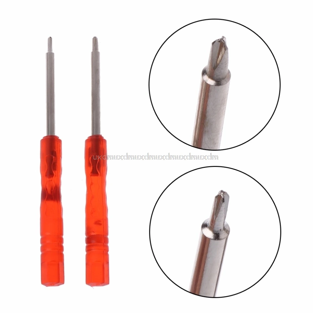 

1Set Cross Tri Blade Wing Screwdriver For Nintendo GBA GBASP 3DS 3DSLL 3DSXL For game accessories J05 19 Dropship