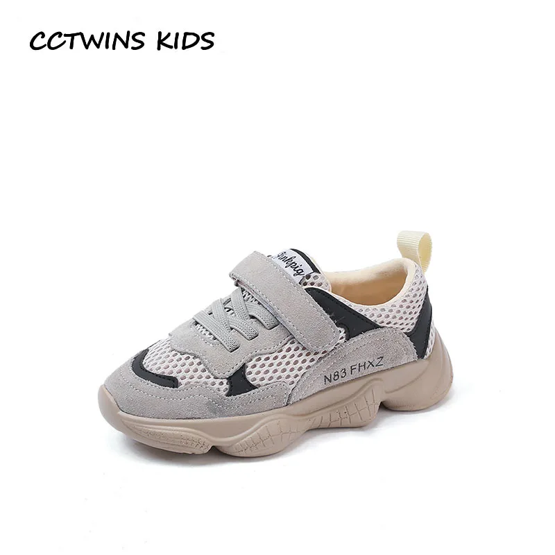 

CCTWINS Kids Shoes 2019 Spring Children Fashion Mesh Trainer Babys Boys Brand Sport Sneakers Girl Casual Shoes FS2617