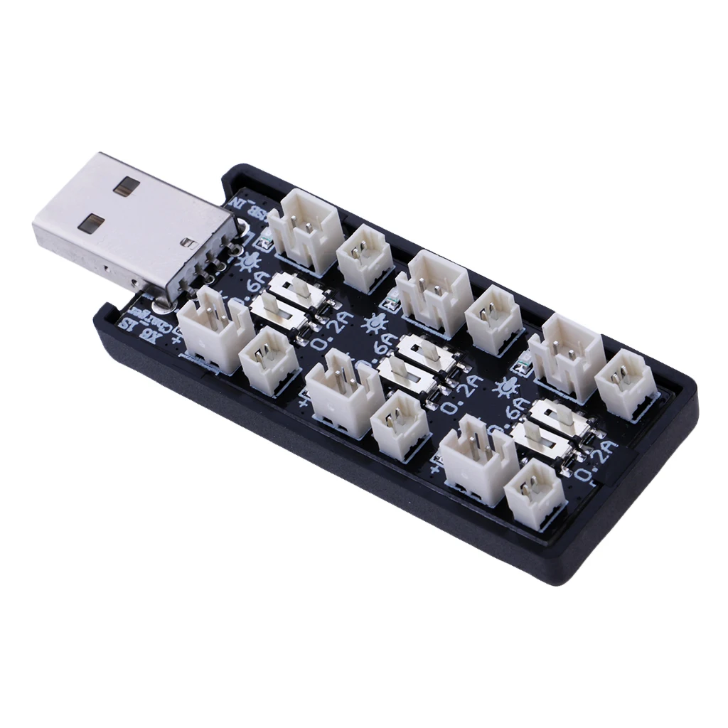 1S литий полимерный аккумулятор USB адаптер для зарядки 3 7 в/4 2 в 6CH Micro JST 1 25 PH 0 mCX