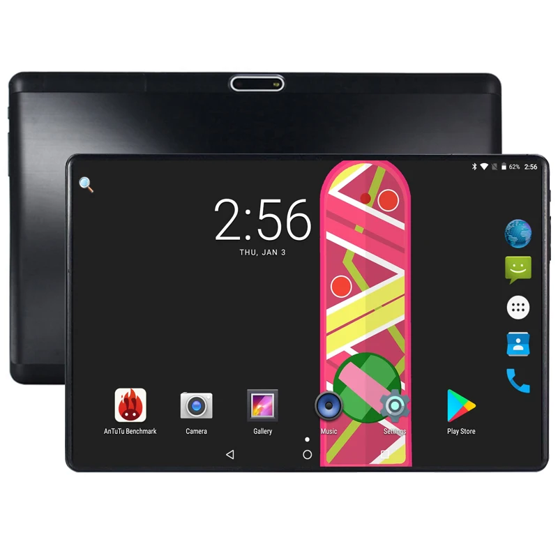 Android 8.0 Tablet 10 Inch Octa Core 3G 4G FDD LTE 4GB RAM 64GB ROM Support Netflix Youtube 2.5D Glasss 1280X800 GPS 10 10.1 pad