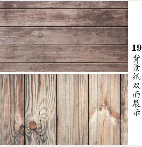 57*87 см двухсторонняя деревянная мраморная цементная стена как ВИНТАЖНАЯ фотография фон бумажная доска реквизит для еды - Цвет: Красный