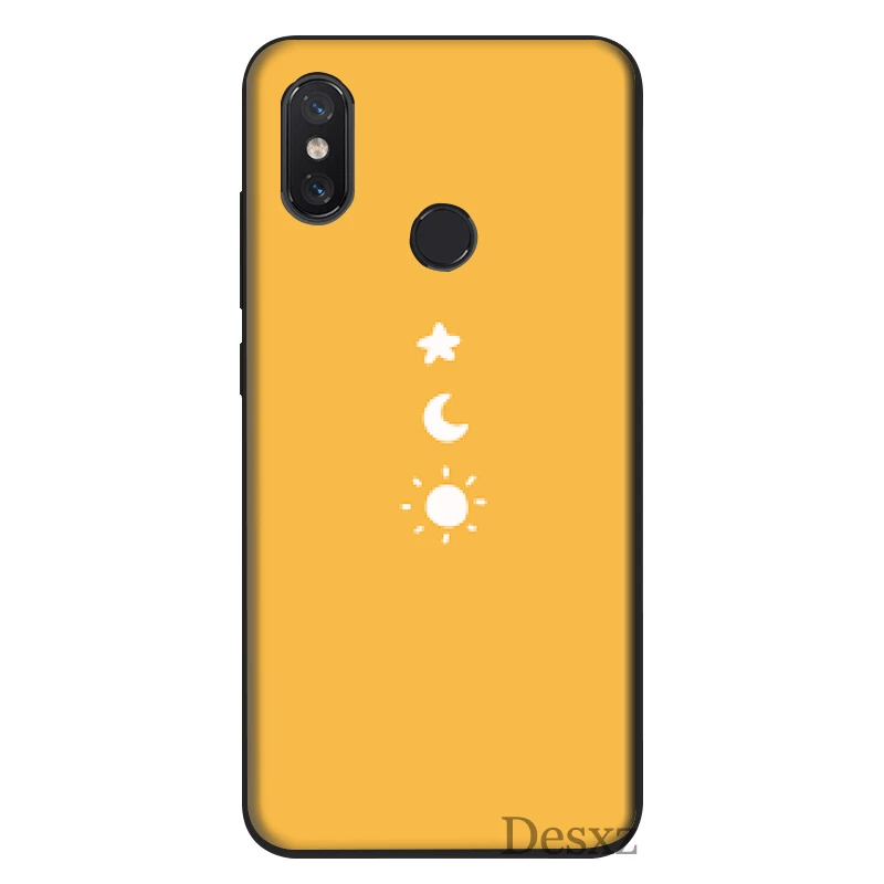 Чехол для мобильного телефона Desxz силиконовый чехол Xiaomi Redmi Note 4 4X 5 6 7 8 T Pro 5A Prime с