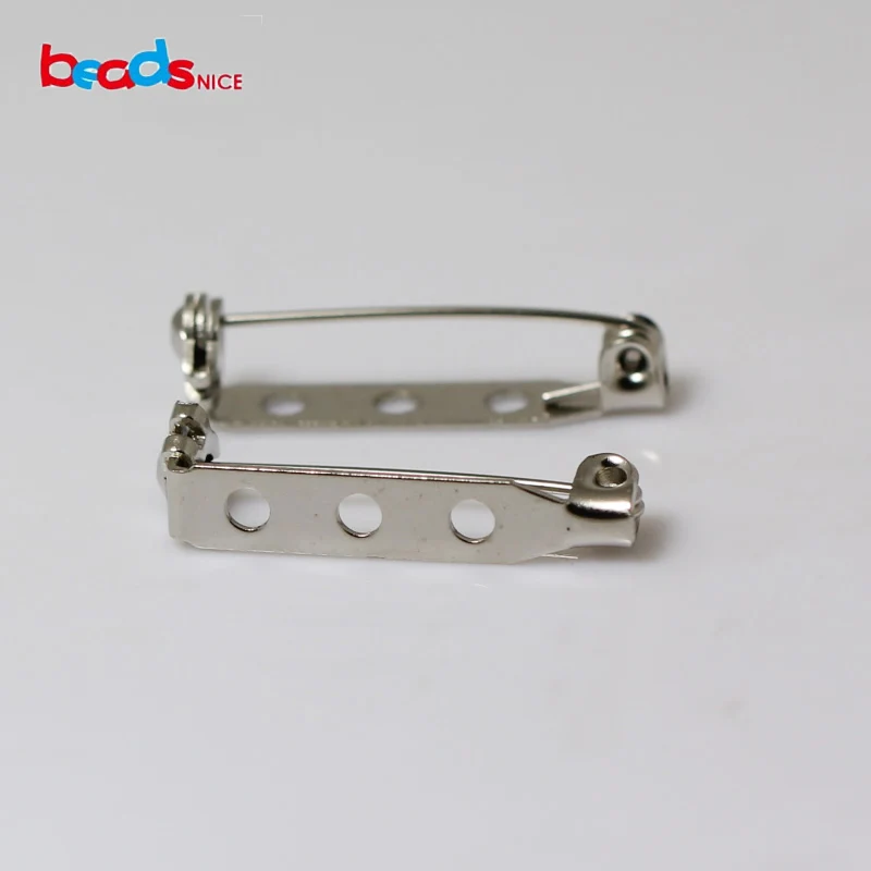 

Beadsnice Iron Brooches in Jewelry Finding Wholesale size 19X6mm Brooch Pins for Women Jewelry making ID10821