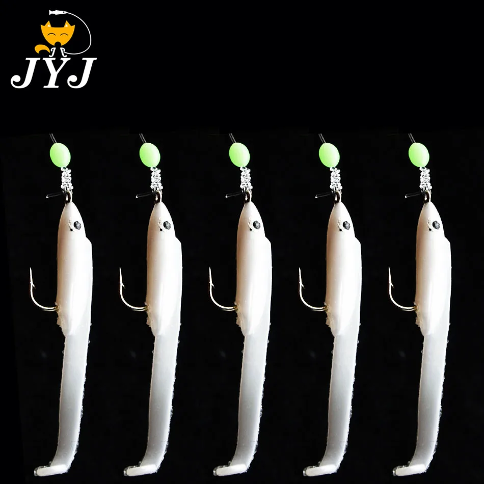 5Pcs/Set High Quality Carbon Steel Mackerel Feathers Bass Cod Lure Sea