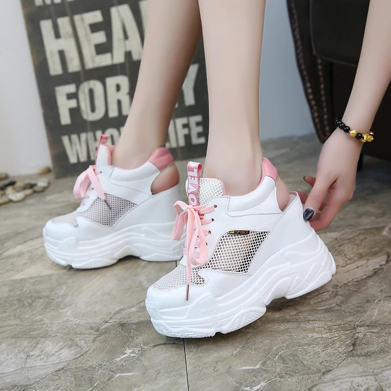 Lucyever Women Sandals 2019 Summer Casual Shoes Fashion Hollow out wedges Gladiator Sandals Women High Heel Platform Sandals