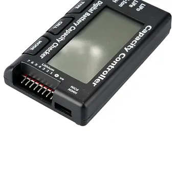 

MACH RC Cell Meter-7 Digital Battery Capacity Checker for NiCd/NiMH/LiPo